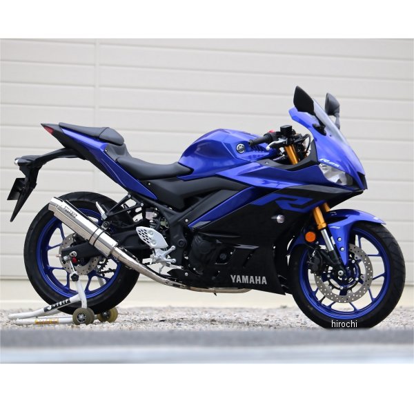 ダブルアールズ WR'S フルエキゾースト ラウンド JMCA認証 18年-21年 YZF-R25 ステンレス LA2255JM JP店|株式会社ヒロチー商事 店