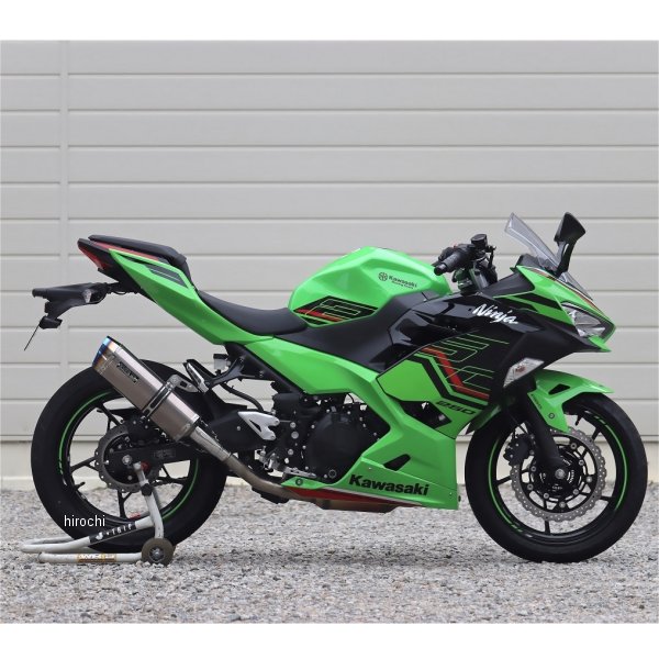 ダブルアールズ WR'S スリップオンマフラー SS-OVAL JMCA認証 18年以降 Ninja250 ソリッド SK4270JM JP店｜株式会社ヒロチー商事 店