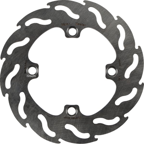 【USA在庫あり】 モトマスター MOTO-MASTER BRAKE ROTOR REAR FLAME 1711-2019 JP店