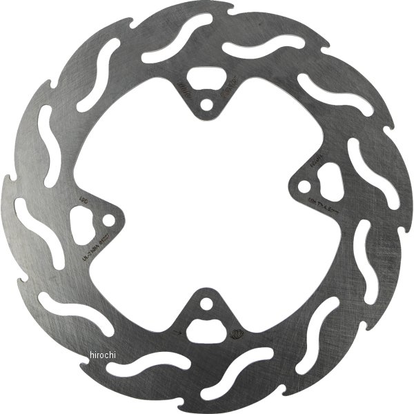 【USA在庫あり】 モトマスター MOTO-MASTER BRAKE ROTOR FRONT FLAME 1711-2028 JP店