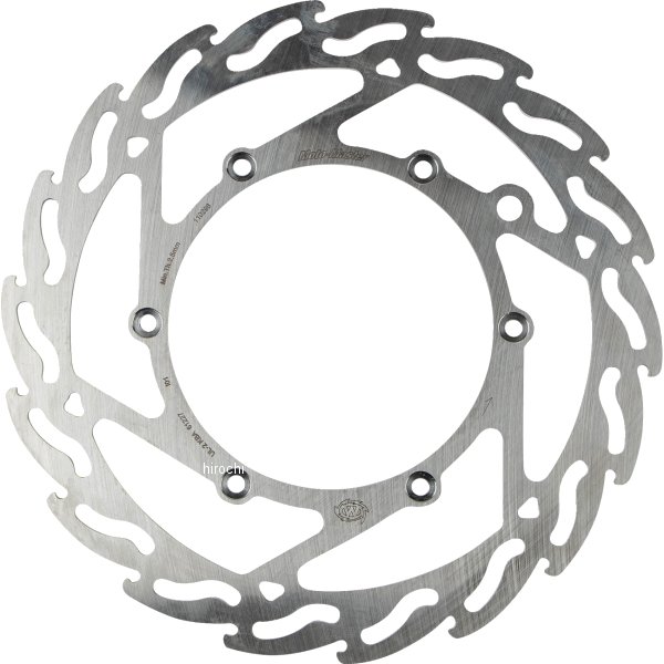 【USA在庫あり】 モトマスター MOTO-MASTER BRAKE ROTOR FRONT FLAME 1711-2047 JP店