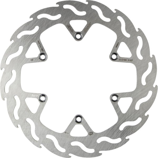 【USA在庫あり】 モトマスター MOTO-MASTER BRAKE ROTOR REAR FLAME 1711-2065 JP店