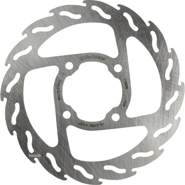 【USA在庫あり】 モトマスター MOTO-MASTER BRAKE ROTOR REAR FLAME 1711-2072 JP店
