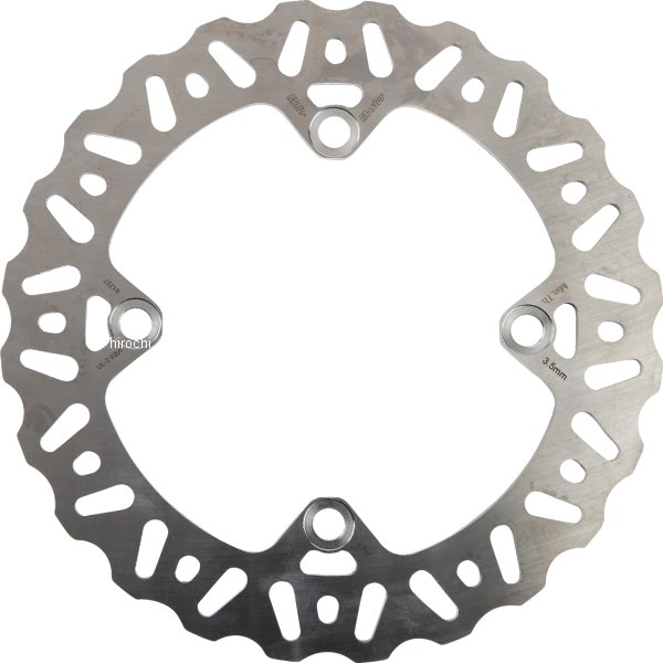 【USA在庫あり】 モトマスター MOTO-MASTER BRAKE ROTOR NITRO RR 1711-2138 JP店