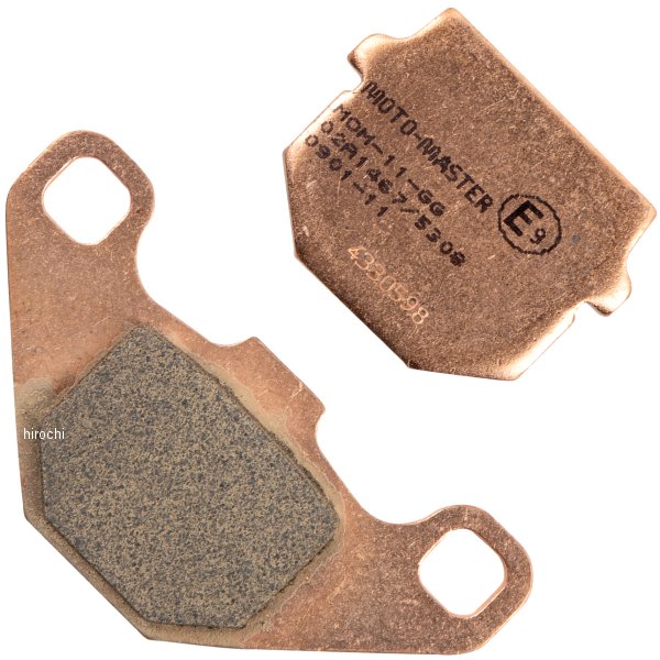 【USA在庫あり】 モトマスター MOTO-MASTER BRAKE PAD 1721-3411 JP店