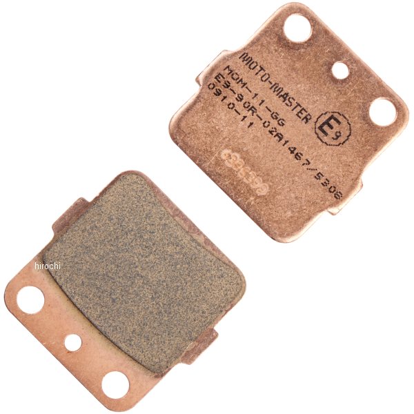 【USA在庫あり】 モトマスター MOTO-MASTER BRAKE PAD 1721-3414 JP店