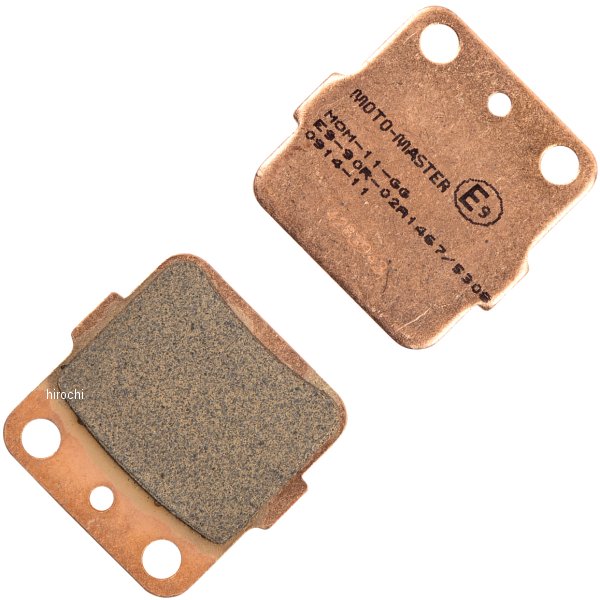【USA在庫あり】 モトマスター MOTO-MASTER BRAKE PAD 1721-3416 JP店