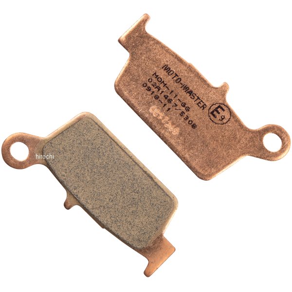 【USA在庫あり】 モトマスター MOTO-MASTER BRAKE PAD 1721-3417 JP店
