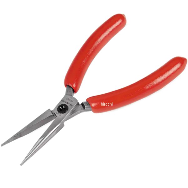 【USA在庫あり】 スナップオン Snap-on スナイプ ノーズ プライヤー 5-1/2インチ 赤 P91055A JP店