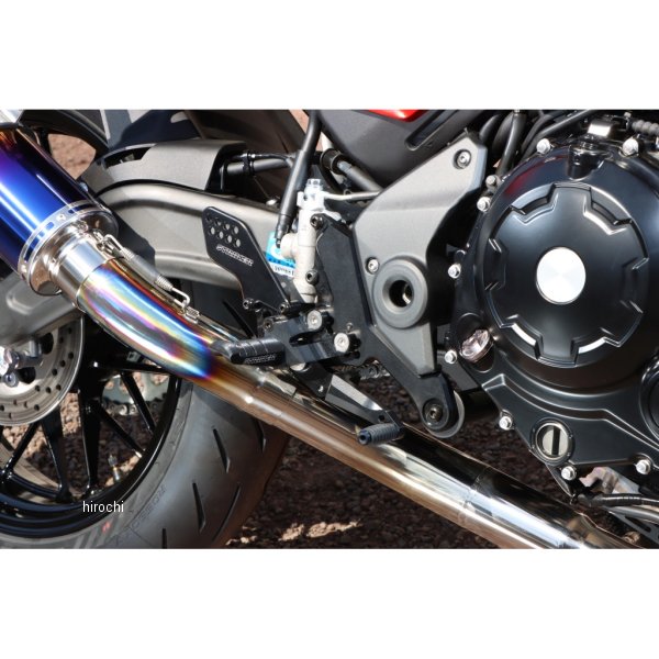 ストライカー STRIKER スポーツツーリングコンセプト(STC)ステップキット Z650RS ブラックハードアルマイト SS-ST2164B JP店