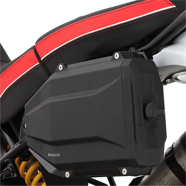 ワンダーリッヒ Wunderlich テールツールボックス ドゥカティ デザートX W70231-000 JP店
