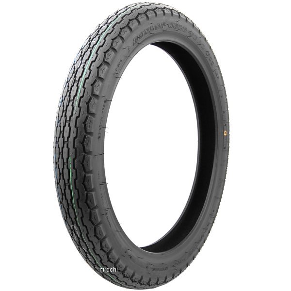 ダンロップ DUNLOP F11 3.00-18 4PR (47P) WT フロント 125995 JP店