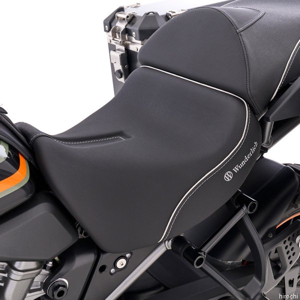 ワンダーリッヒ Wunderlich フロントシート ACTIVE COMFORT EUロー パンアメリカ1250 黒 W90101-002 JP店｜株式会社ヒロチー商事 店