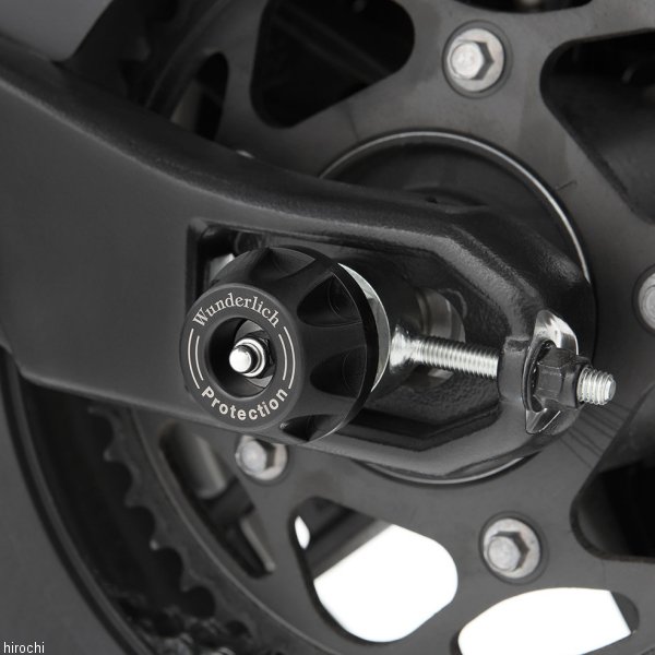 ワンダーリッヒ Wunderlich リアアクスルスライダー DOUBLESHOCK パンアメリカ1250 W90251-002 JP店