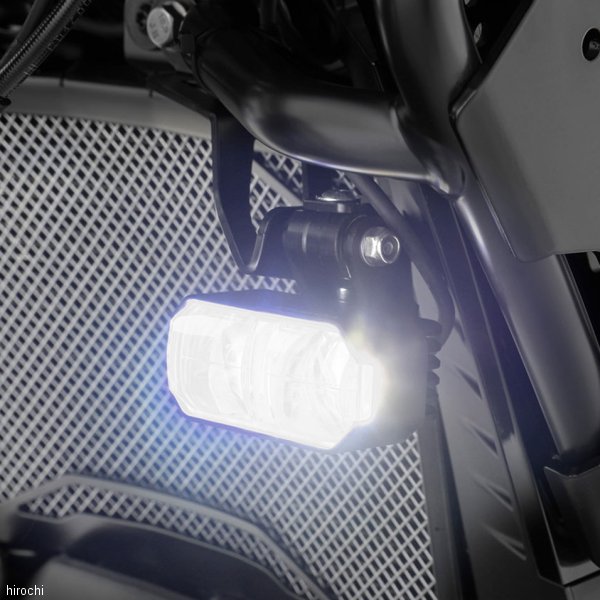 ワンダーリッヒ Wunderlich LED補助灯 MICROFLOOTER 3.0 パンアメリカ1250 黒 W90290-002 JP店