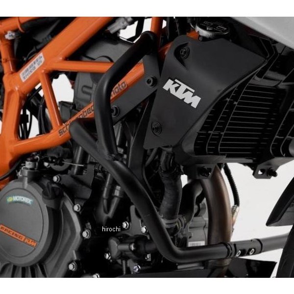 SWモテック SW-MOTECH クラッシュバー 17年 KTM 200DUKUE、21年 KTM 125DUKE 黒 SBL0497410000/B JP店