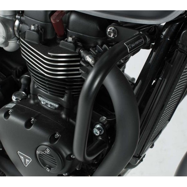 SWモテック SW-MOTECH クラッシュバー 21年 トライアンフ スピードツイン900/1200 黒 SBL1166710003/B JP店