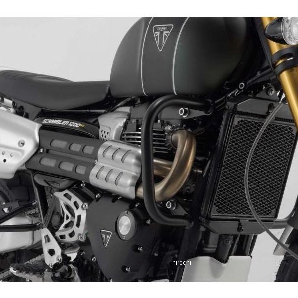 SWモテック SW-MOTECH クラッシュバー 21年 トライアンフ スクランブラー 黒 SBL1184810000/B JP店