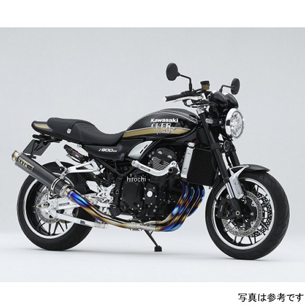 オーヴァー OVER フルチタンメガホン 23年- Z900RS 焼色無し 25-712-031 JP店