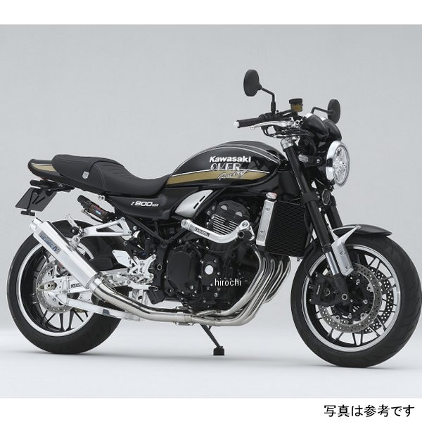 オーヴァー OVER SESMIC-IV 23年- Z900RS ポリッシュ仕上げ 25-712-04 JP店