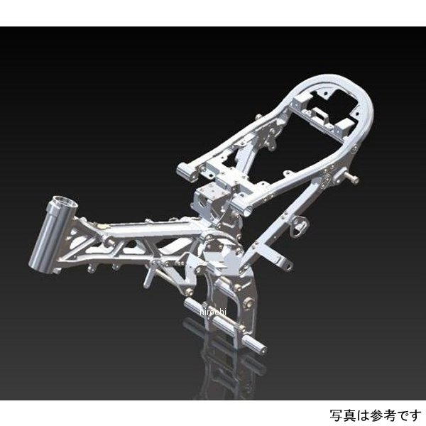 オーヴァー OVER OV-44 フレームキット ホンダ モンキー125 黒 ロゴ有り 64-013-44C JP店