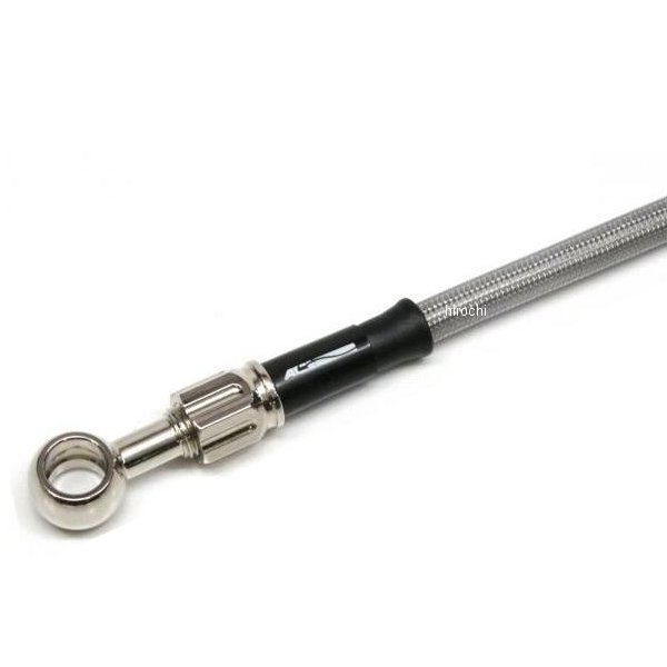 AC-PERFORMANCELINE ブレーキホース フロント 153GARAGEセパレートハンドル用 21年 GB350S アルミ メッキ 32113530 JP店