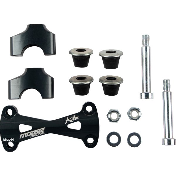 【USA在庫あり】 ムースレーシング MOOSE RACING RISER 40MM KIT MSE GY 0602-1405 JP店