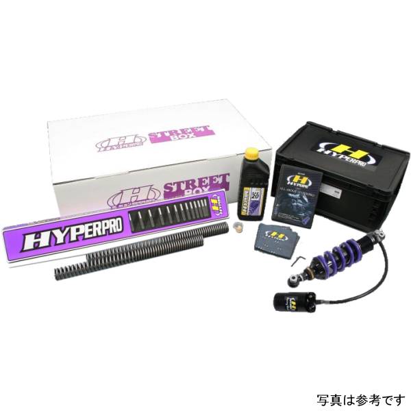 ハイパープロ HYPERPRO ストリートBOX モノショック 461 ホース付タンクタイプ 19年-23年 YZF-R3 33430065 JP店