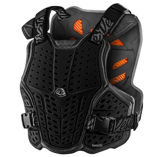 TDV021 RSタイチ ROCK FIGHT CE チェストプロテクター 黒 XS-Sサイズ TDV021BK01XS/S JP店