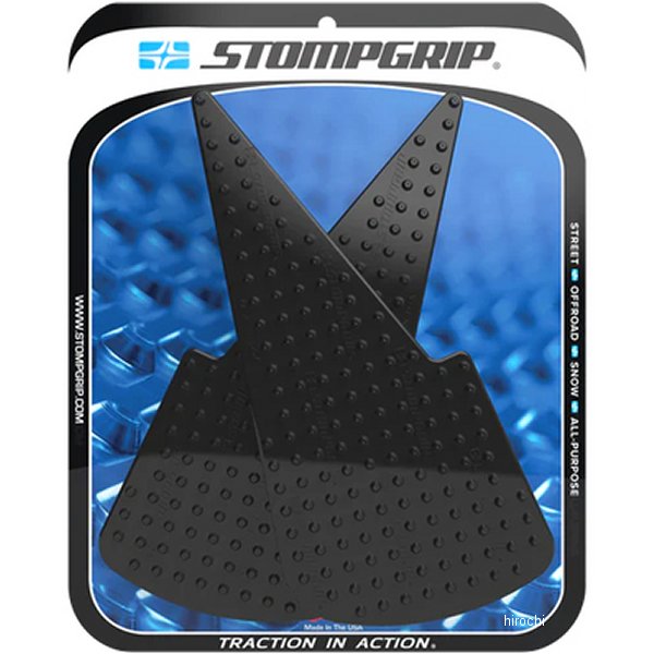 ストンプグリップ STOMPGRIP トラクションパッドタンクキット 20年-23年 KTM SuperDuke R ボルケーノ 黒 55-10-0193B JP店｜株式会社ヒロチー商事 店 9,781円