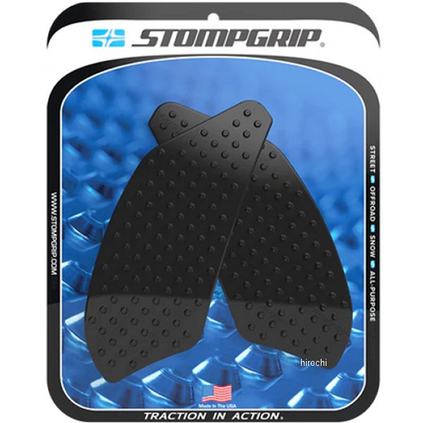 ストンプグリップ STOMPGRIP トラクションパッドタンクキット 21年-23年 BMW G310R ボルケーノ 黒 55-10-0200B JP店｜株式会社ヒロチー商事 店
