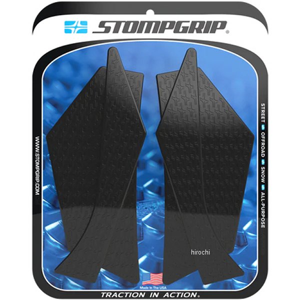 ストンプグリップ STOMPGRIP トラクションパッドタンクキット 16年-23年 KTM 690 Enduro アイコン 黒 55-14-0194B JP店｜株式会社ヒロチー商事 店