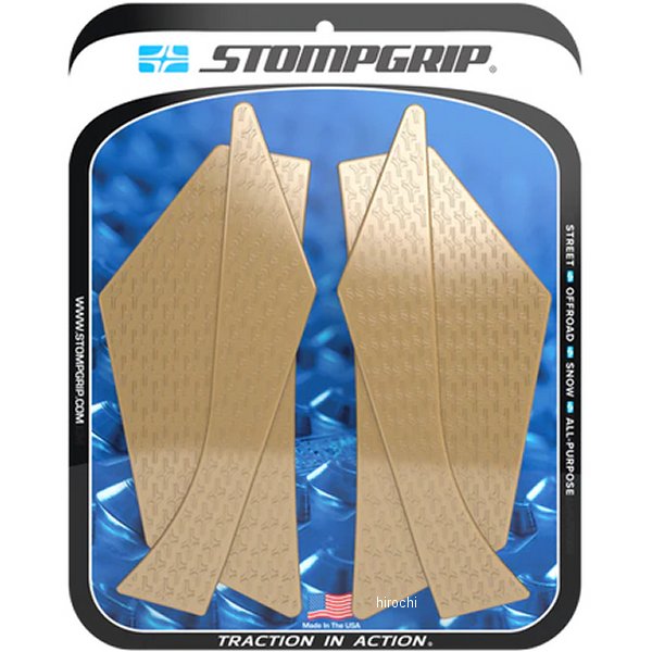 ストンプグリップ STOMPGRIP トラクションパッドタンクキット 16年-23年 KTM 690 Enduro アイコン クリア 55-14-0194C JP店｜株式会社ヒロチー商事 店