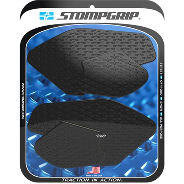 ストンプグリップ STOMPGRIP トラクションパッドタンクキット 22年-23年 MT-07 アイコン 黒 55-14-0195B JP店