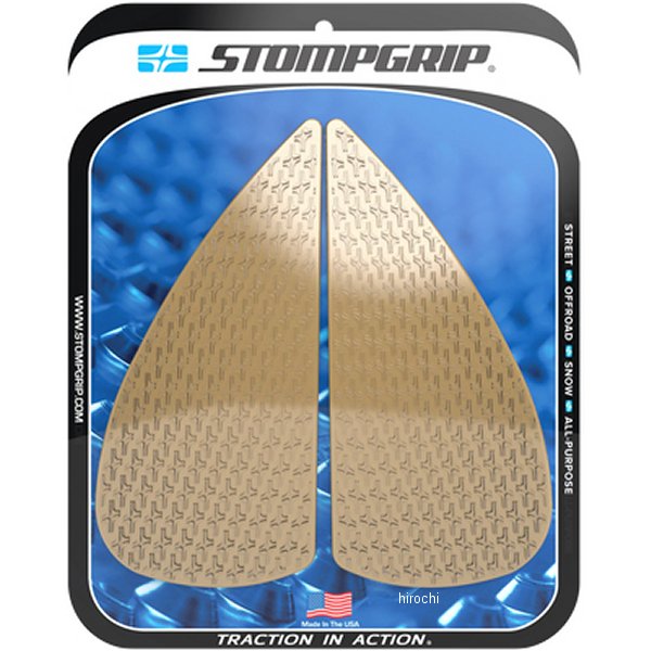ストンプグリップ STOMPGRIP トラクションパッドタンクキット 22年-23年 KTM RC8C アイコン クリア 55-14-0197C JP店｜株式会社ヒロチー商事 店