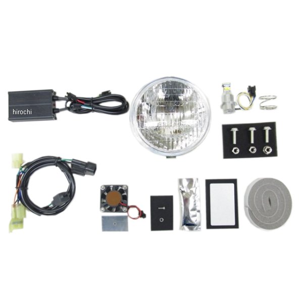 プロテック PROTEC LEDクラシカルヘッドライト LBH-H39 6000k 18年以降 クロスカブ110 63021-60 JP店｜株式会社ヒロチー商事 店