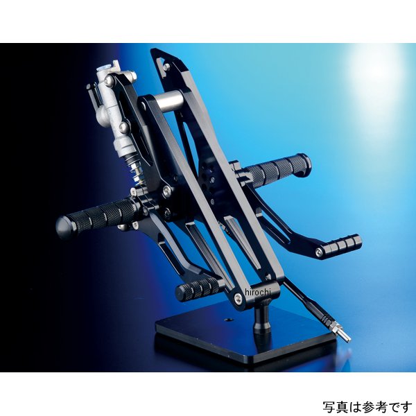 ナイトロレーシング バックステップキット マスターシリンダ有り GSX1100S ファイナル 黒 BS-10RYB-BR JP店