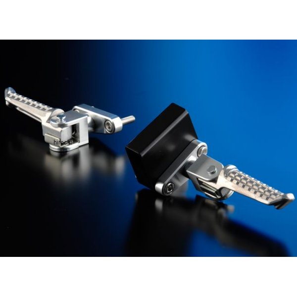ナイトロレーシング タンデムステップ ブラケットキット タイプ2 タンデムバー付 GPZ900R、GPZ750R シルバー BS-TS052YS JP店|株式会社ヒロチー商事 店
