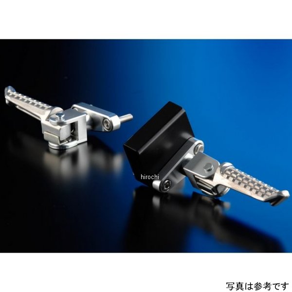 ナイトロレーシング タンデムステップ ブラケットキット NINJAショートテール用 タンデムバー付 GPZ900R、GPZ750R シルバー BS-TS05SYS JP店|株式会社ヒロチー商事 店