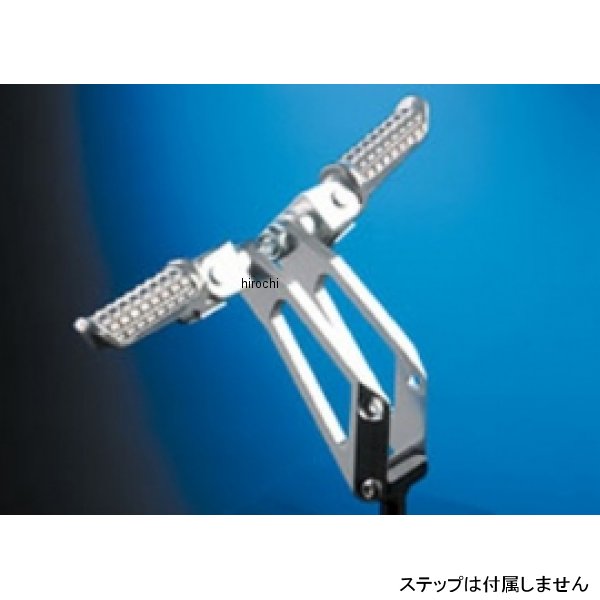 ナイトロレーシング タンデムステップブラケットキット タンデムバー無し シルバー BS-TS06NS JP店