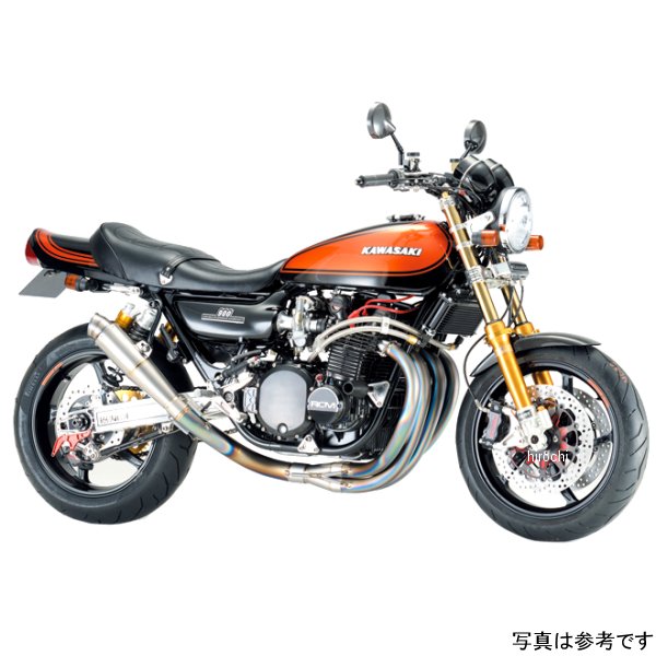 ナイトロレーシング 4in1手曲げチタンEXマフラー グレネードチタン 300mm V2 Z1、Z2、Z1-R EX-02SHBGT3-V2 JP店|株式会社ヒロチー商事 店