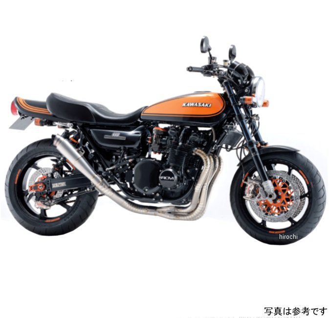 ナイトロレーシング 4in1 ウェルドクラフト チタン3D EXマフラー ヴァリアントチタン 300ｍｍ Z1、Z2、Z1-R EX-02WTUVT3S JP店