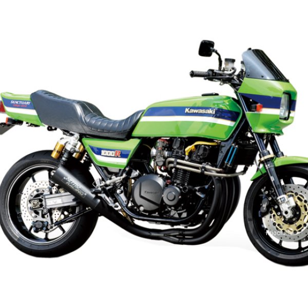 ナイトロレーシング 4in1機械曲げスチールメガホンEX マフラー Z1000J、Z1000R、Z1100GP、Z1100R EX-03SMBM JP店|株式会社ヒロチー商事 店