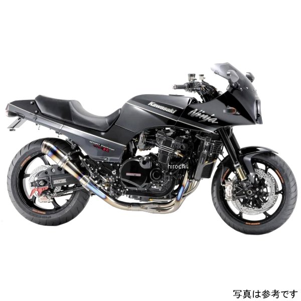 ナイトロレーシング 4in1機械曲げチタンEXマフラー UPタイプ HP コニカルチタン 300mm V3 GPZ900R、GPZ750R EX-04STUKT3H-V3 JP店｜株式会社ヒロチー商事 店