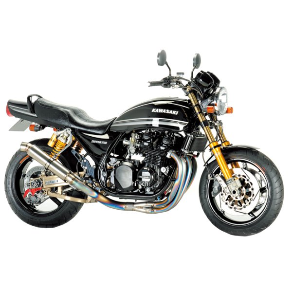 ナイトロレーシング 4in1手曲げチタンEXマフラー φ85 ストレイトチタン 320mm V3 ゼファー750 EX-07HBTUT3-V3 JP店|株式会社ヒロチー商事 店