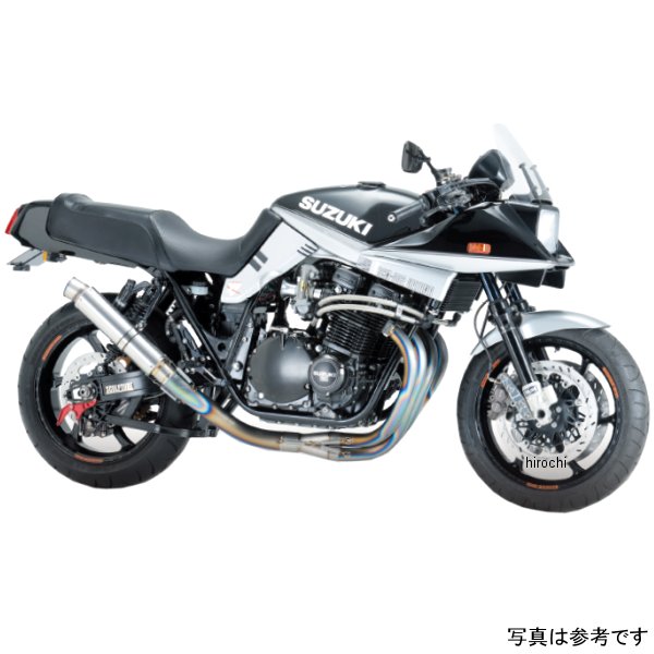 ナイトロレーシング 4in1手曲げチタンEXマフラー ヴァリアントチタン 艶消し黒 300mm GSX1100S KATANA EX-09HBTUVT3SB JP店｜株式会社ヒロチー商事 店