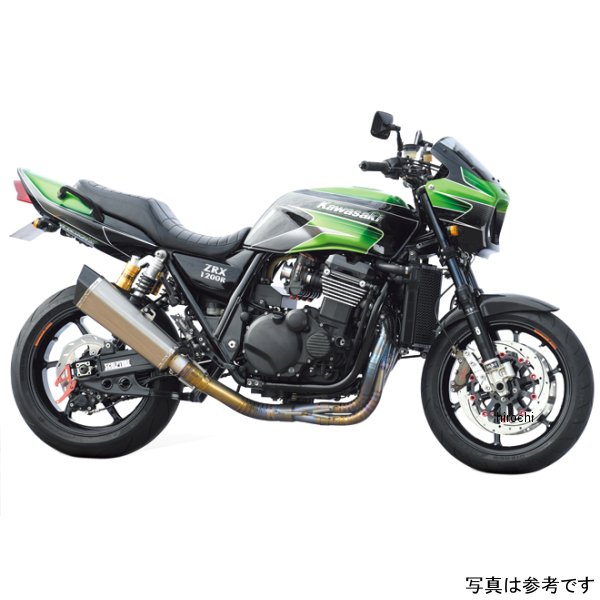 ナイトロレーシング 4in1ウェルドクラフト チタン3D EXマフラー φ90 アルミ 420mm ZRX1200R、ZRX1100 EX-10WTUA4 JP店｜株式会社ヒロチー商事 店