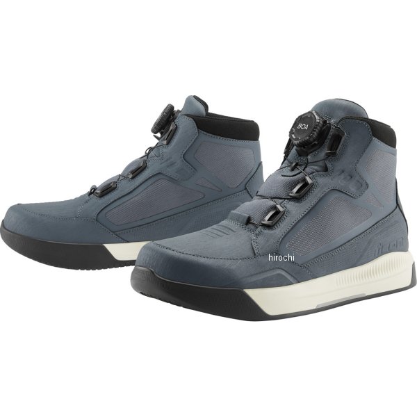 アイコン ICON ブーツ PATROL3 WATERPROOF グレー 9サイズ 3403-1295 JP店