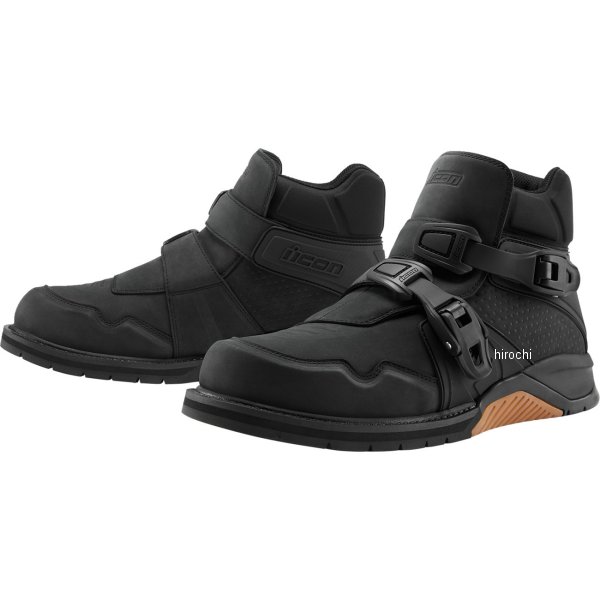 アイコン ICON ブーツ SLABTOWN WATERPROOF 黒 11サイズ 3403-1311 JP店