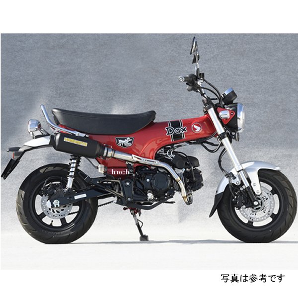 ヤマモトレーシング SPEC-A TI UP-TYPE プレスサイレンサー 22年 ダックス125 ブラック JMCA認証 10136-71APB JP店